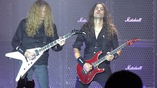 Megadeth Live 2021 🡆 Conquer or Die ⬘ Dystopia 🡄 Aug 22 ⬘ The Woodlands TX [upl. by Pembrook318]