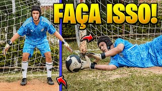 APRENDA COMO PEGAR PÊNALTIS  TUTORIAL DE GOLEIRO [upl. by Jb]