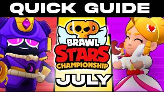 015 JULY CHAMPIONSHIP CHALLENGE  QUICK GUIDE EDIT [upl. by Veejar]