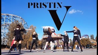 KPOP IN PUBLIC CHALLENGE PRISTIN V프리스틴 V  Get It네 멋대로 cover by RANGERS from Russia [upl. by Tanaka596]