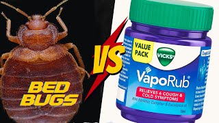 Does Vicks Vaporub REALLY work for Bed Bugs COMPLETE Tutorial [upl. by Netaf]