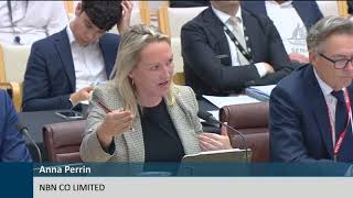 NBN Senate Estimates  5th Nov 2024 [upl. by Latona676]