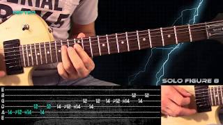 How To Play Metallica  Seek And Destroy Full Guitar Lesson And Cover With Tabs [upl. by Buschi402]