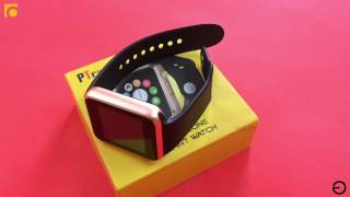 PTron Troniteone  An affordable smart watch with SIM support [upl. by Archer]