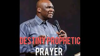 DESTINY PROPHETIC PRAYERMIDNIGHT PRAYERS  APOSTLE JOSHUA SELMAN [upl. by Yanahc191]