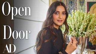 Inside Sonam Kapoor’s Stunning Mumbai Home  Open Door  Architectural Digest [upl. by Gilbertson]