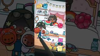 SICK 🤒  WITH VOICE  Toca Boca TikTok Roleplay [upl. by Deborah]