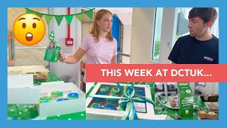 DCTUK Weekly The One Where We Host a Macmillan Coffee Morning [upl. by Robins]