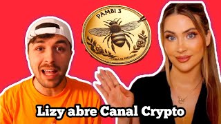 Lizy P abre Canal de Crypto siguiendo los pasos de Dalas [upl. by Rezeile]