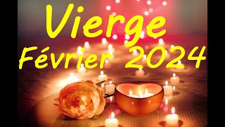 VIERGE FEVRIER 2024♍VOUS DECOUVREZ VOTRE POTENTIEL [upl. by Stanwinn]