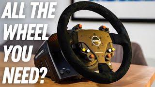 An Honest Review Of The Thrustmaster TSXW Sim Racing Wheel [upl. by Aime]