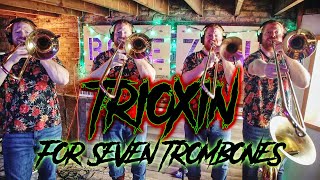 1985 Return of the Living Dead Trioxin Theme 7 Trombone Arrangement and Music Video Cover [upl. by Danais543]