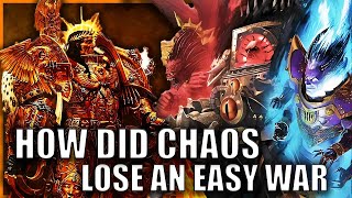 How Did The Traitors Legions Lose The Horus Heresy  Warhammer 40k Lore [upl. by Aissej]