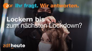 CoronaSprechstunde Lockern bis zur zweiten Welle [upl. by Seppala]