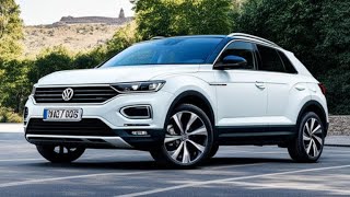 2025 Volkswagen TRoc Redefining Compact SUVs with Style and Performance [upl. by Nodnyl]