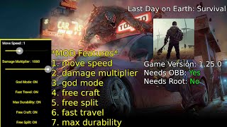 Last Day on Earth Survival Mod Menu [upl. by Eissim709]