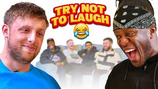 SIDEMEN OFFENSIVE TRY NOT TO LAUGH HARRY EDITION [upl. by Bunch993]