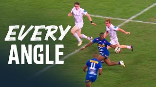 Every angle of Warrick Gelants OUTRAGEOUS dummy vs Leinster [upl. by Uba]