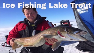 Lake Simcoe 2017 Lake Trout Season ending [upl. by Anauqcaj145]