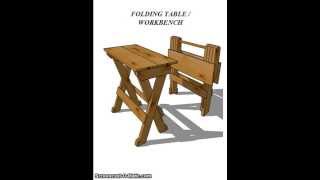 Folding Table [upl. by Axel]