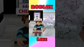 MEAN GIRLFRIEND CHEATED ON HIM IN ROBLOX BUT😢😯 shorts adoptme roblox robloxshorts [upl. by Hsoj]