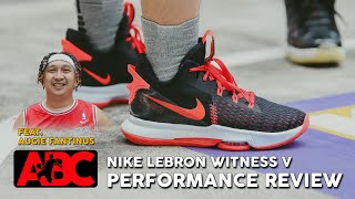 Nike Lebron Witness V  Performance Review [upl. by Znieh]