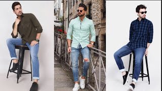 15 best jeans amp shirt combination for men’s 😎😎best jeans amp shirt fashion hubofpassion [upl. by Annawoj]