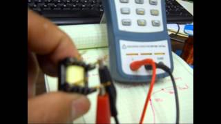 Analysis and Design of a Flyback part 6 How to wind and characterize a transformer [upl. by Carol-Jean344]