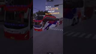 BUS BORLINDO SCANIA 🔥🔥🔥 BUSSID bussidtiktok mabarbussid bussimulatorindonesia fypシ゚viral [upl. by Derek]