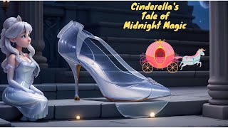 A Cinderella Story  Cinderellas Tale of Midnight Magic  A Timeless Cinderella Romance [upl. by Doowrehs]