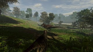 SAURIAN TYRANNOSAUR FIGHT [upl. by Sallee247]