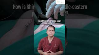 What is a middleeastern rhinoplasty and how does it work  Ethnic Rhinoplasty [upl. by Amairam953]