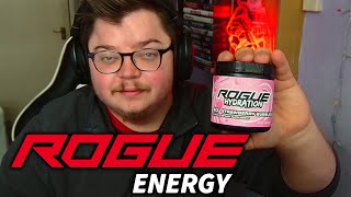 Sick and Tired of having energy drinks  TRY THIS Rogue Energy [upl. by Hteboj]