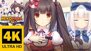 Episode 3  NEKOPARA Vol 1  Walkthrough No Commentary 4K [upl. by Anuhsal592]