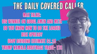 The Daily Covered Caller [upl. by Ratib]