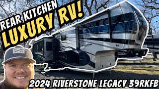 2024 Riverstone Legacy 39RKFB  Luxury Rear Kitchen RV [upl. by Eniaral935]