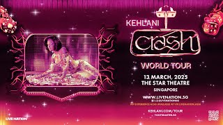 Kehlani  CRASH WORLD TOUR Official Video Spot [upl. by Yrohcaz]