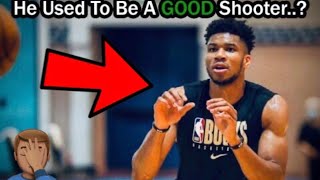 The SAD TRUTH About Giannis Antetokounmpos Jumpshot  NBA Shooting Secrets [upl. by Chico]