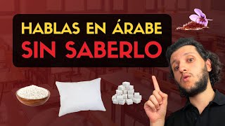 😲 ¿SABÍAS que HABLAS en ÁRABE  Qué son los arabismos y algunos ejemplos  Palabras de origen árabe [upl. by Anitsyrhc]