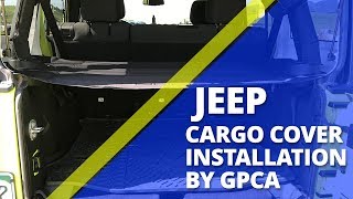 GPCA Jeep Cargo Cover [upl. by Rosabella]