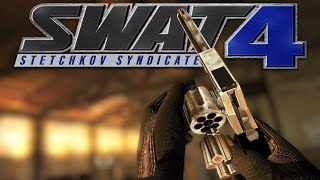 SWAT 4 Stetchkov Syndicate  All Weapons Showcase  Two Decades After Release [upl. by Mmada]