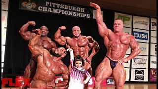 IFBB Pittsburgh Pro 2K17 Epic Guest Posing Experience [upl. by Damian526]