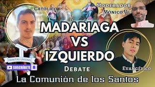 La Intercesión de los Santos Debate [upl. by Gertrudis730]