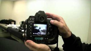 Nikon D3s  Shot In The Dark for stills AND video [upl. by Yorgen]