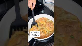 How to make chicken fritters [upl. by Claudell]