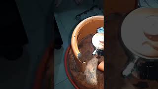 How To Install A Gas Hose Pipe To Gas Cooker amp Cylinder gascylinder gas kitchen [upl. by Hsakiv]