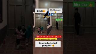 OILA BU MUQADDAS YAXSHI VIDEOGA LIKE BOSIB KETING musicgenre rek [upl. by Maddox]