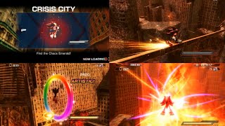 Shadow P06 All S Ranks Episode 3 Catastrophic Crisis City [upl. by Aimar103]