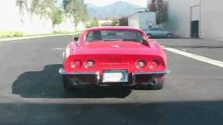 1969 Corvette C3 Stingray TakeOff [upl. by Yaakov238]