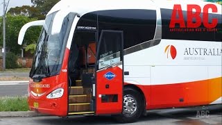 Irizar I6 with Scania chassis bus review [upl. by Annekcm]